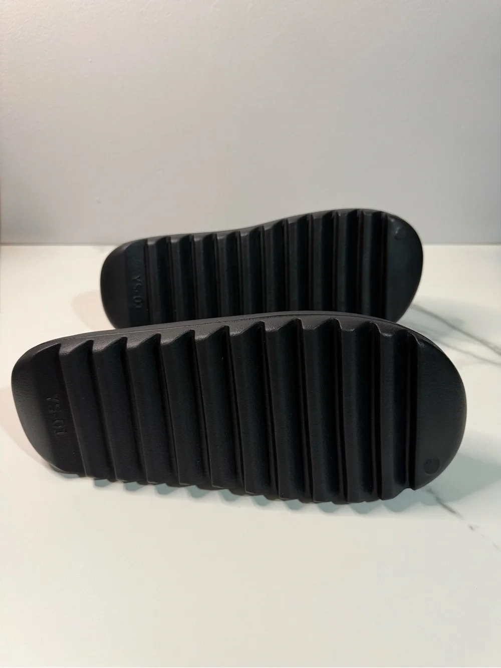 Yeezy YS-01 Men's Black Slide Sandals
